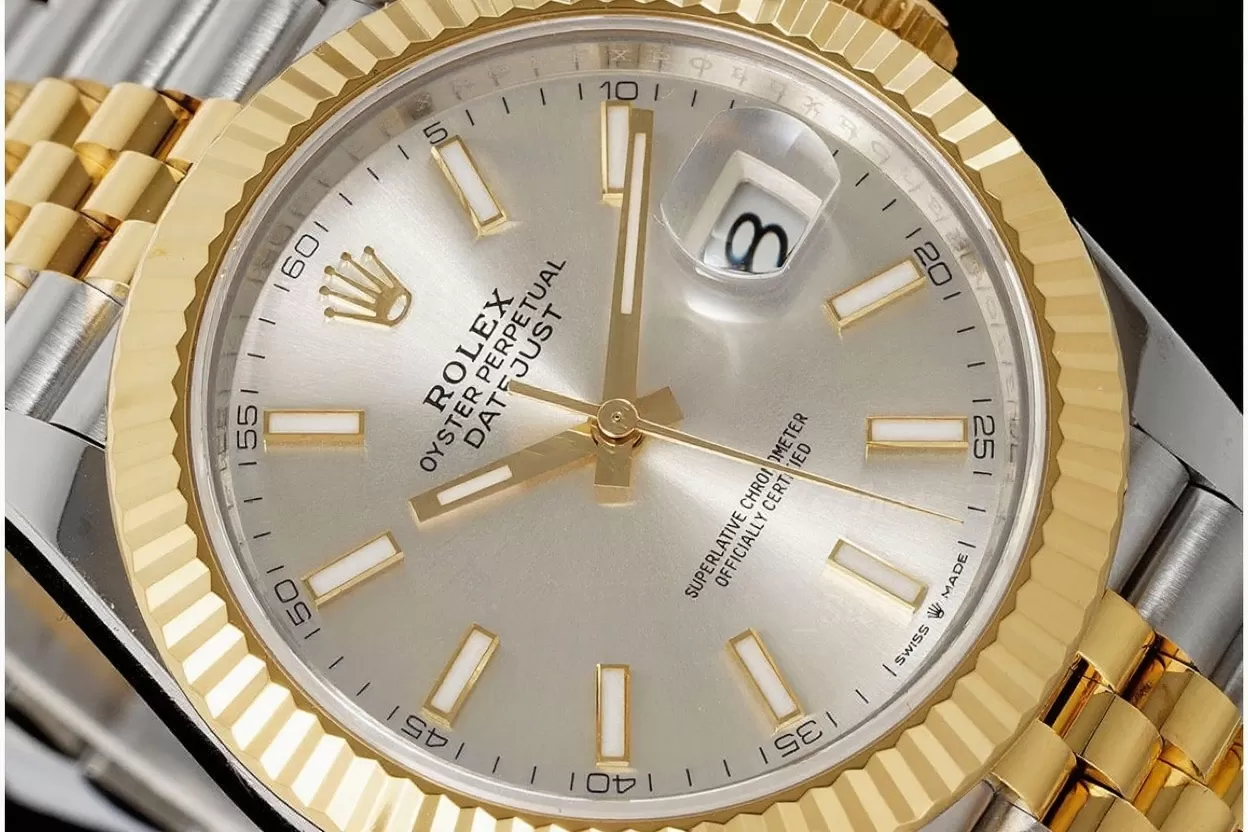 Datejust 126333 41mm Jub SS/YG Silver Dial VSF DD3235 - Image 3