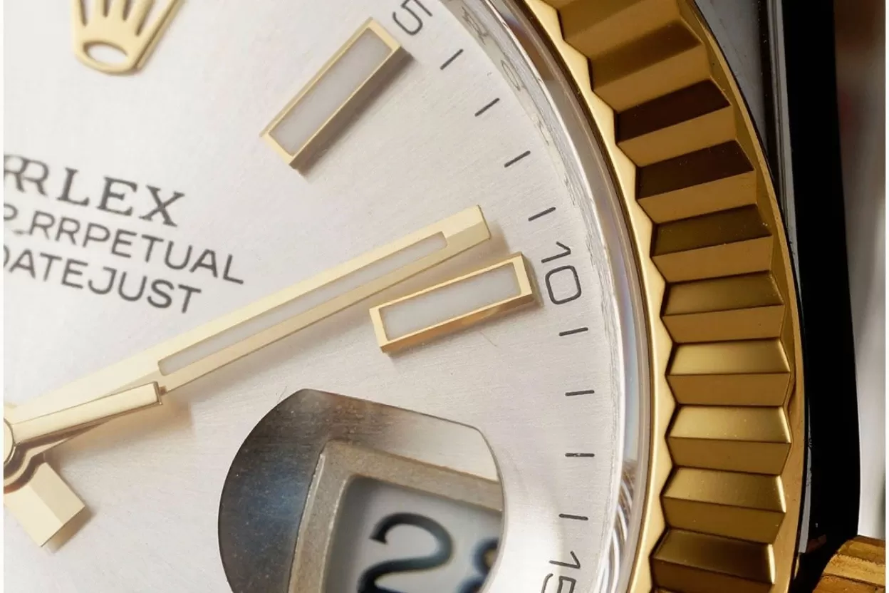 Datejust 126333 41mm Jub SS/YG Silver Dial VSF DD3235 - Image 5