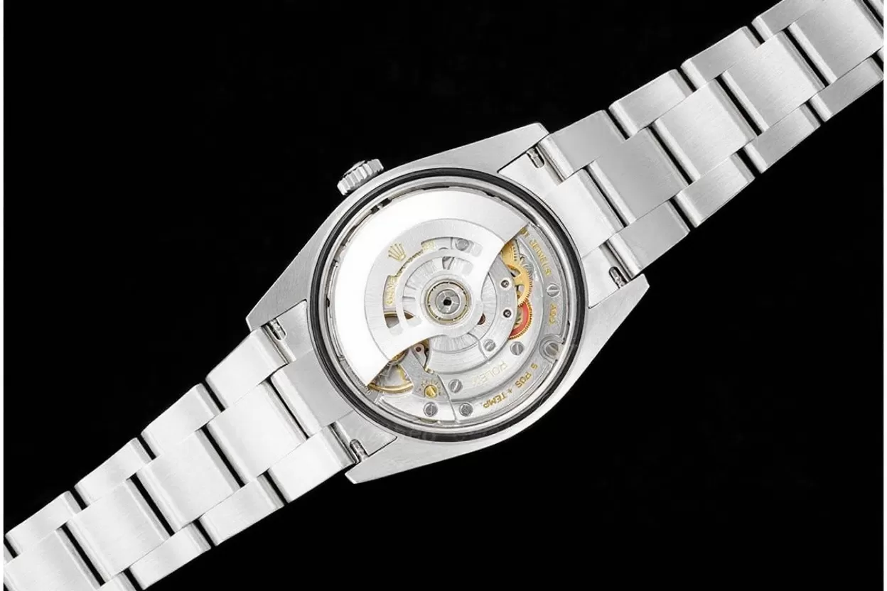 Datejust 126200 36mm Wimbledon Oys SS/SS Grey Dial VSF DD3235 - Image 8