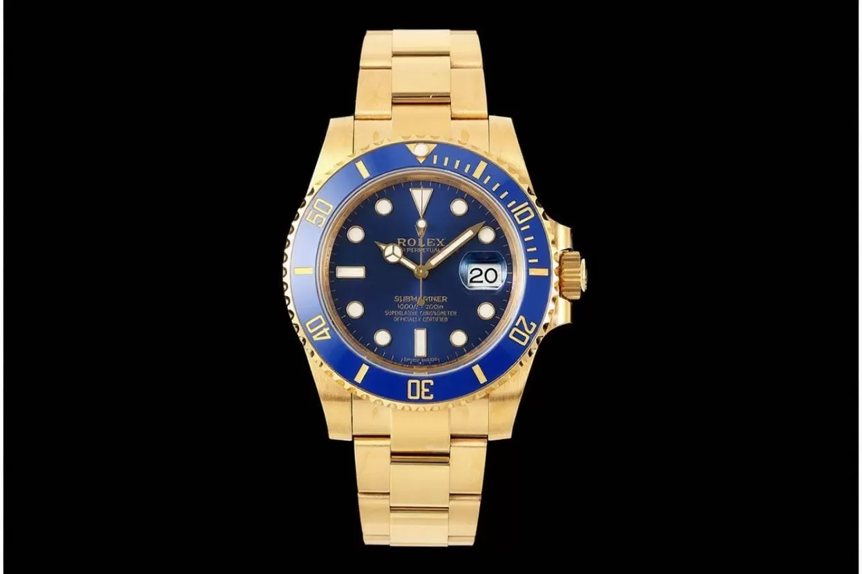 Submariner 116618LB 40mm 904L YG/YG Blue Dial VSF VS3135 - Image 4
