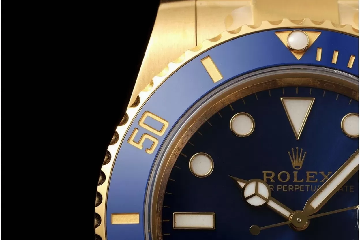 Submariner 116618LB 40mm 904L YG/YG Blue Dial VSF VS3135 - Image 5
