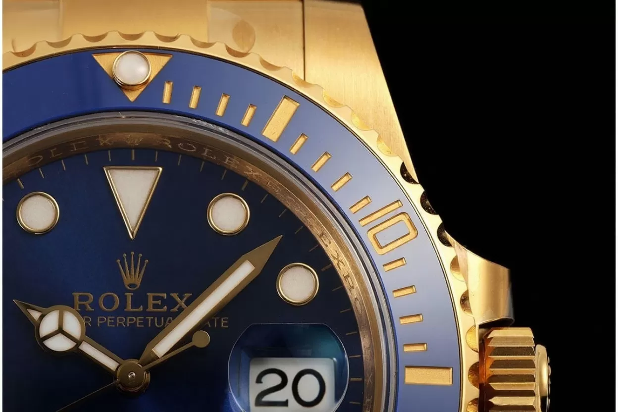 Submariner 116618LB 40mm 904L YG/YG Blue Dial VSF VS3135 - Image 6