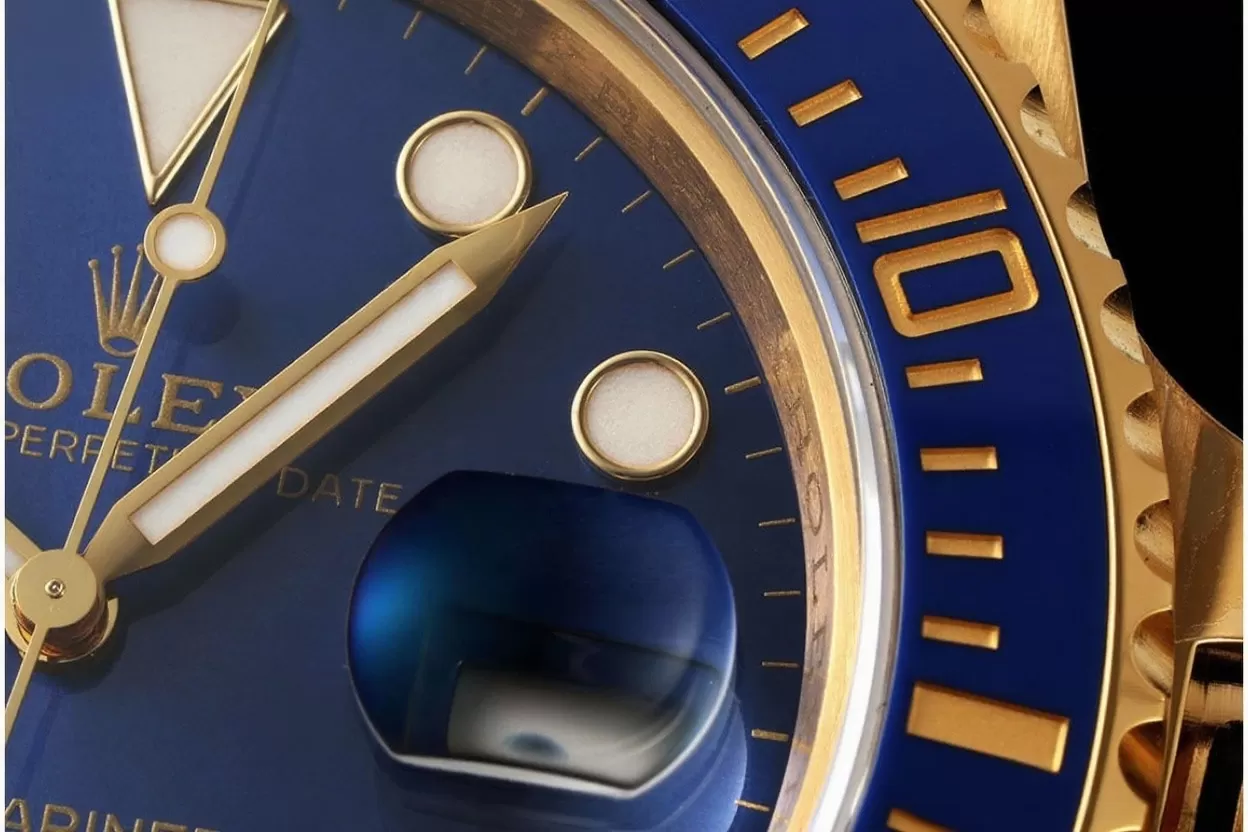 Submariner 116618LB 40mm 904L YG/YG Blue Dial VSF VS3135 - Image 8