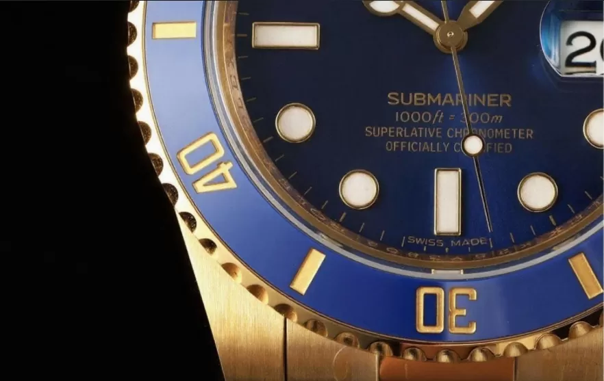 Submariner 116618LB 40mm 904L YG/YG Blue Dial VSF VS3135 - Image 7