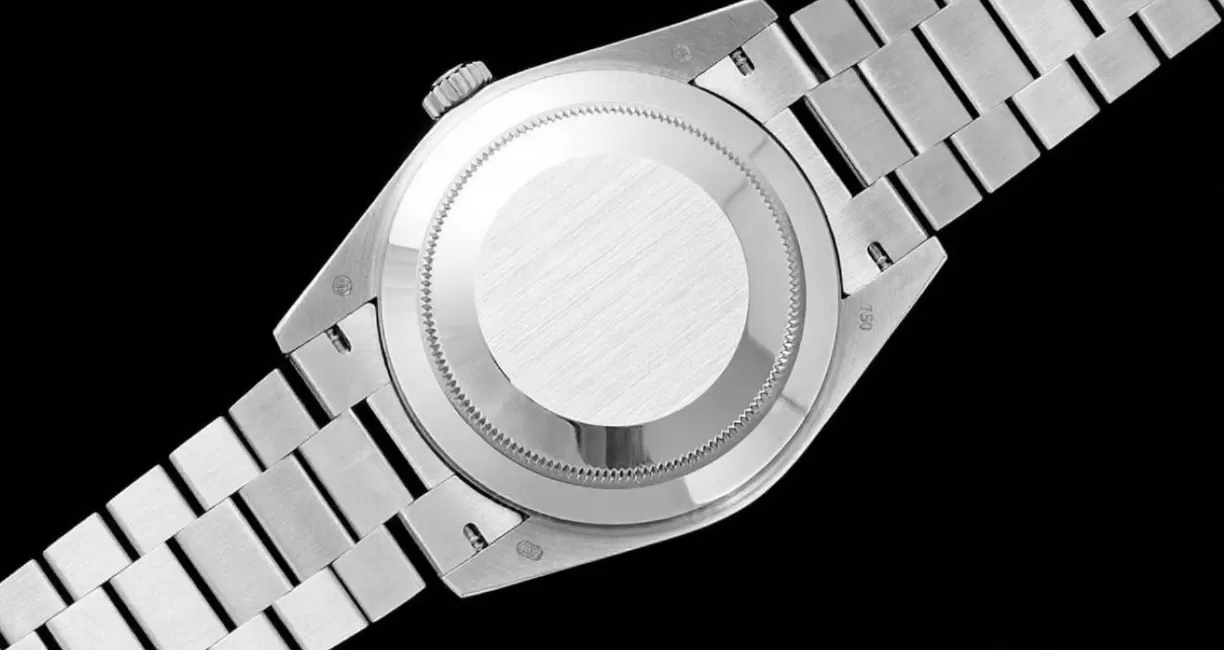 DayDate 228239 40mm SS/SS White/Grey JDF V4 VR3255 (Gain Weight) - Image 6