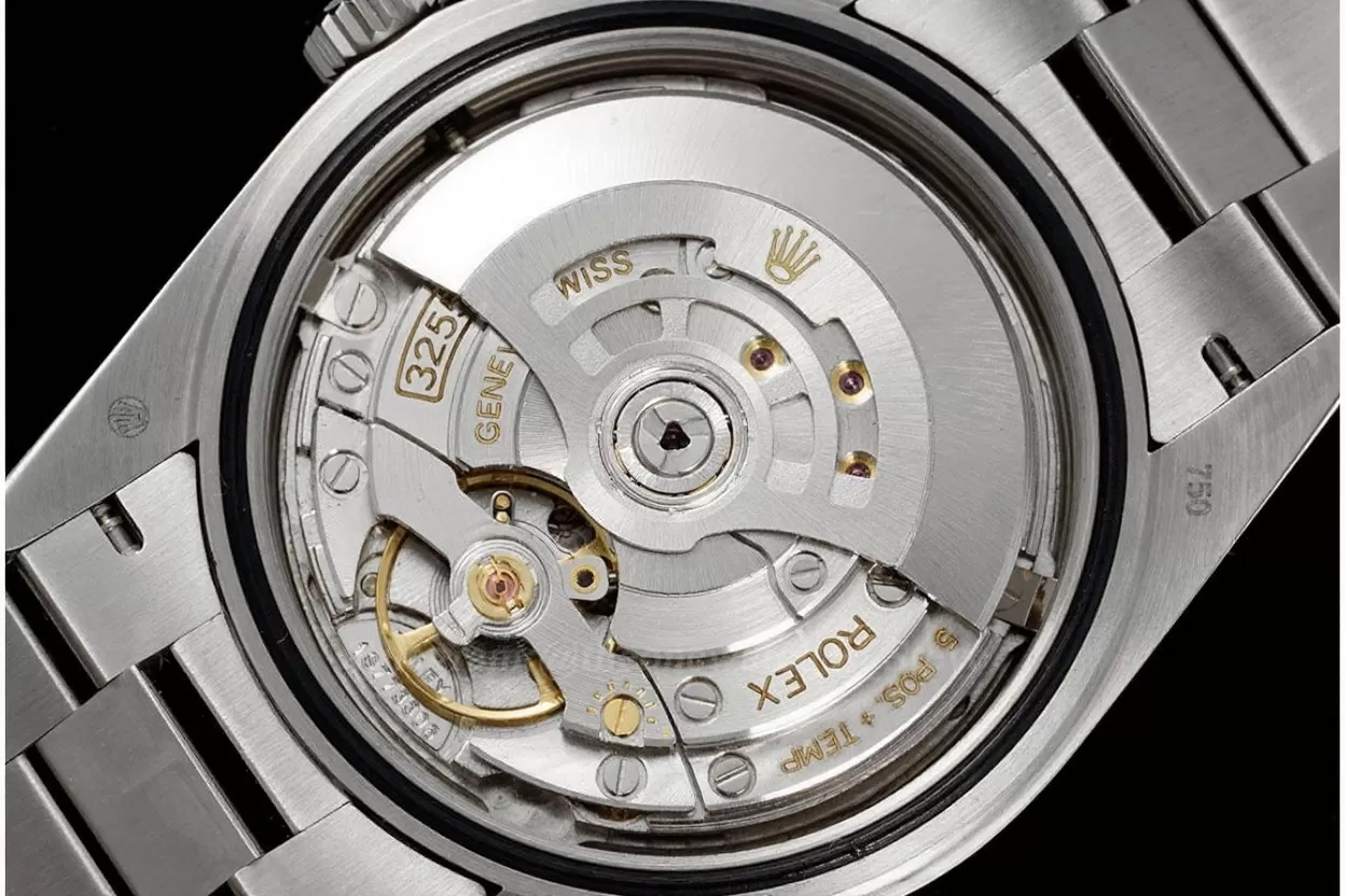 DayDate 228239 40mm SS/SS Black/Stk JDF V4 VR3255 (Gain Weight) - Image 7