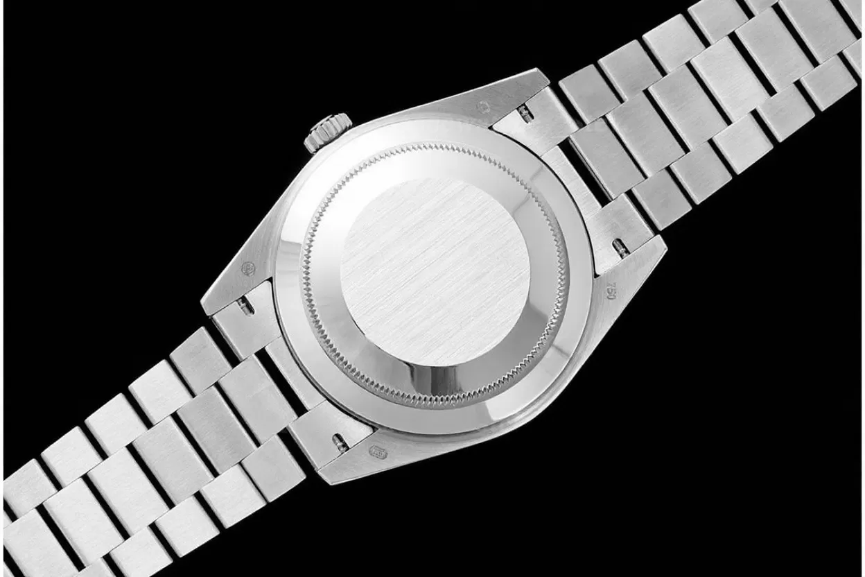 DayDate 228239 40mm SS/SS Grey/Stk JDF V4 VR3255 (Gain Weight) - Image 4