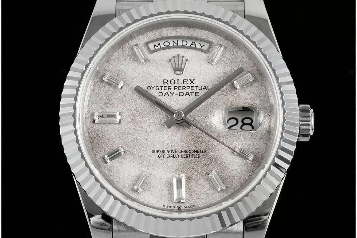 DayDate 228239 40mm SS/SS Moon Dial JDF V4 VR3255 (Gain Weight) - Image 2