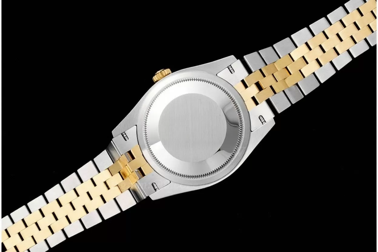 Datejust 126283 36mm Jub Dia YG/SS Gold Textured Dial VSF DD3235 - Image 7