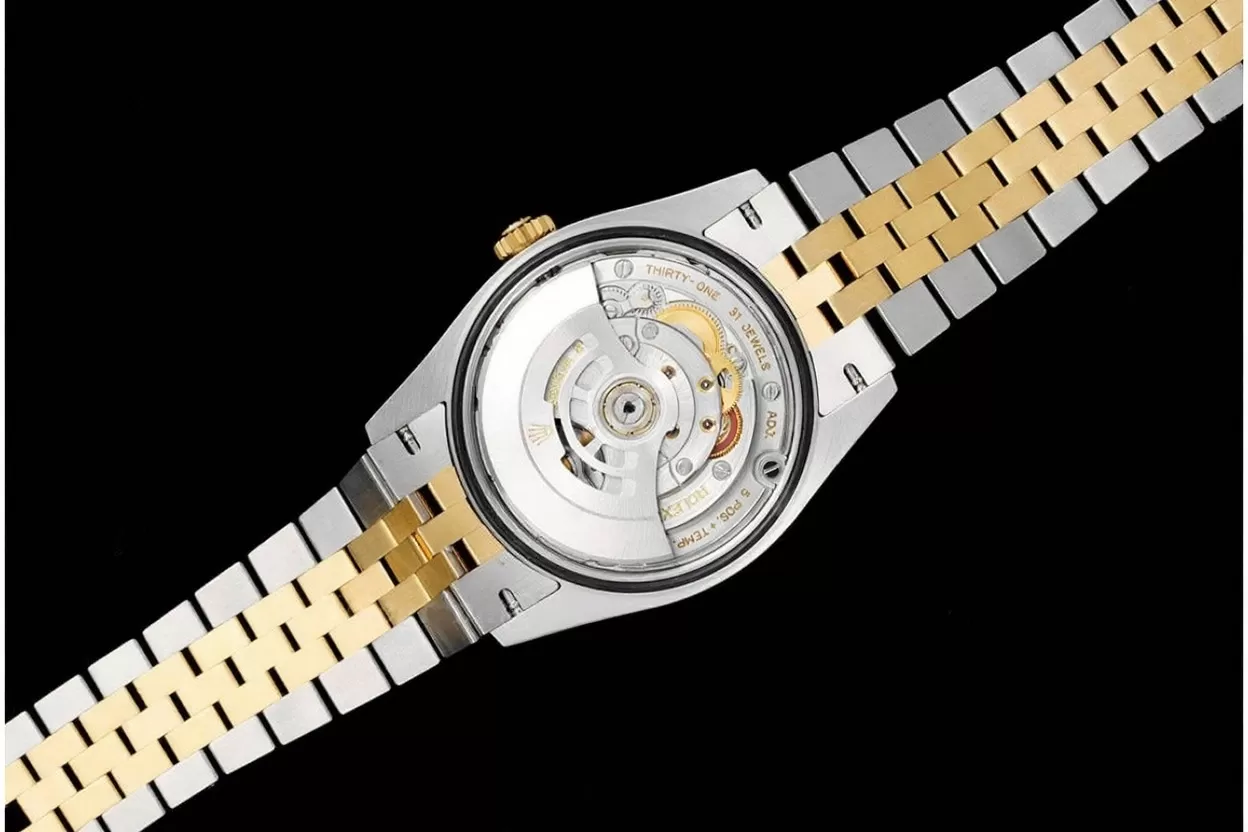 Datejust 126283 36mm Jub Dia YG/SS Gold Textured Dial VSF DD3235 - Image 8