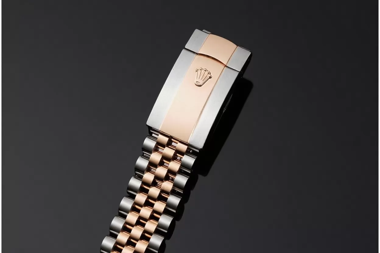 Datejust 126281 36mm Jub Dia RG/SS White Textured Dial VSF DD3235 - Image 13