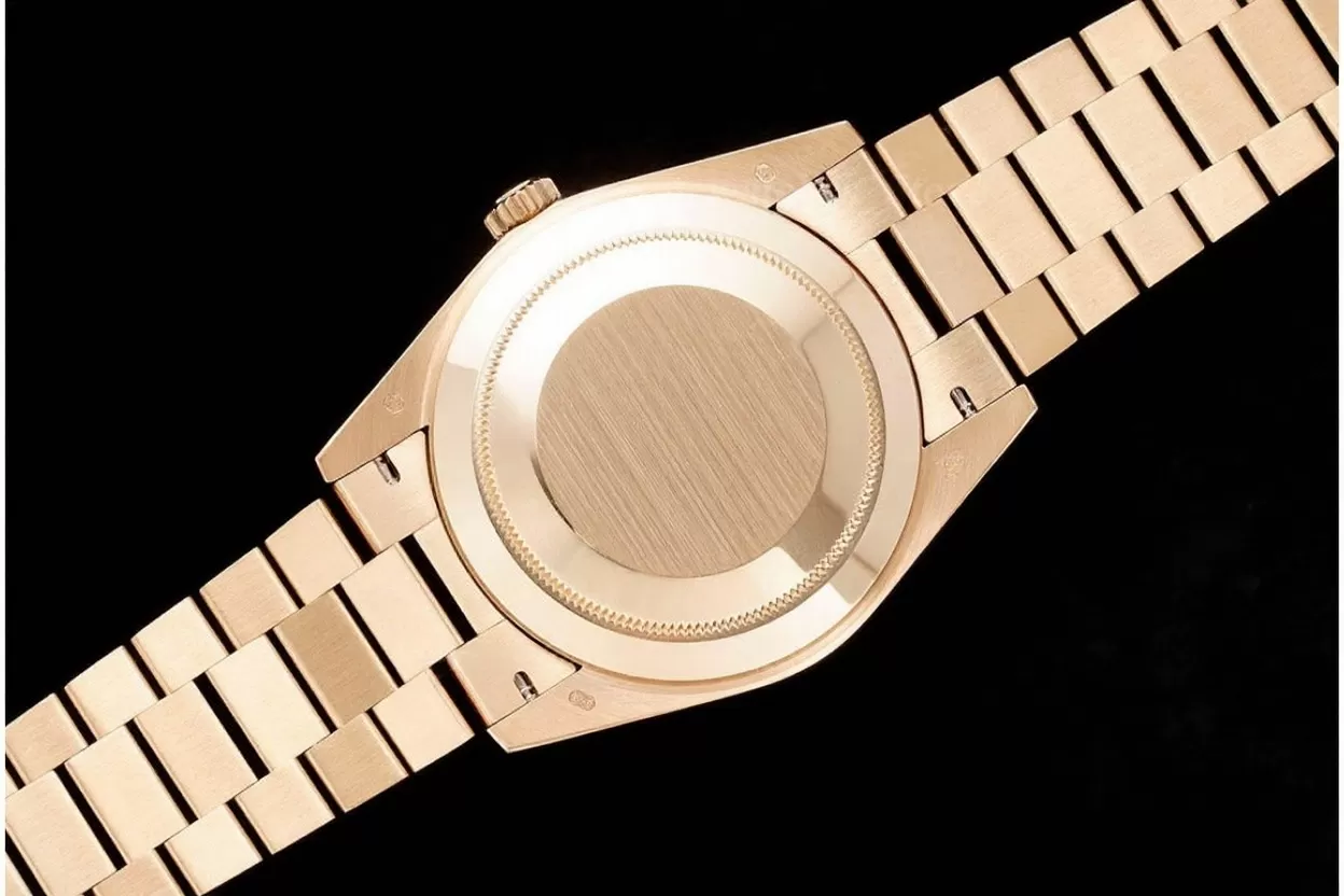 DayDate 228235 40mm RG/RG Brown/Stk JDF V4 VR3255 (Gain Weight) - Image 6