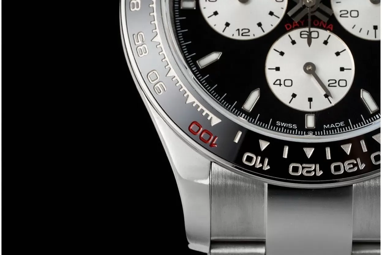 Daytona 126529 40mm Le Mans SS/SS Black Dial QF SH4132 - Image 4