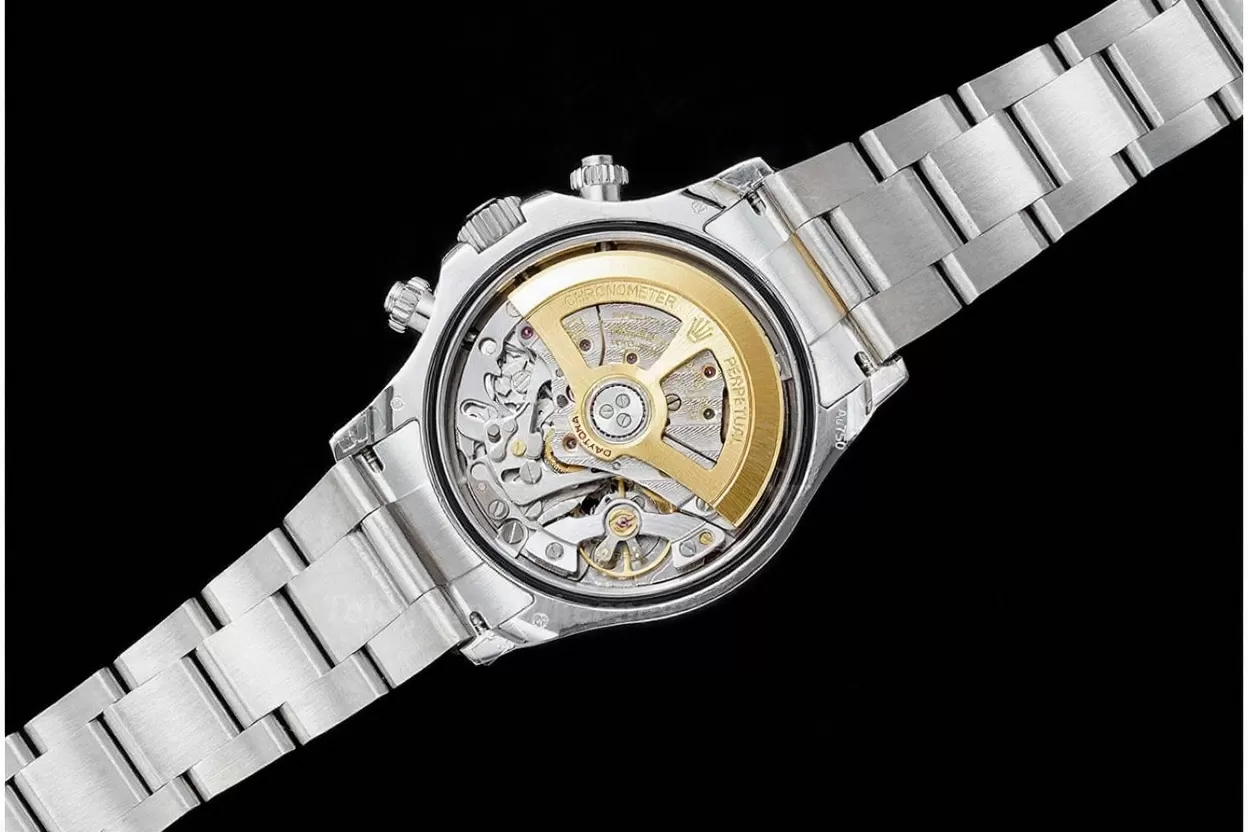 Daytona 126529 40mm Le Mans SS/SS Black Dial QF SH4132 - Image 7