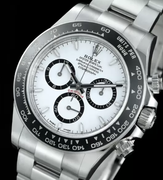 Daytona 126500LN 40mm Youth SS/SS White Dial VSF DD4801