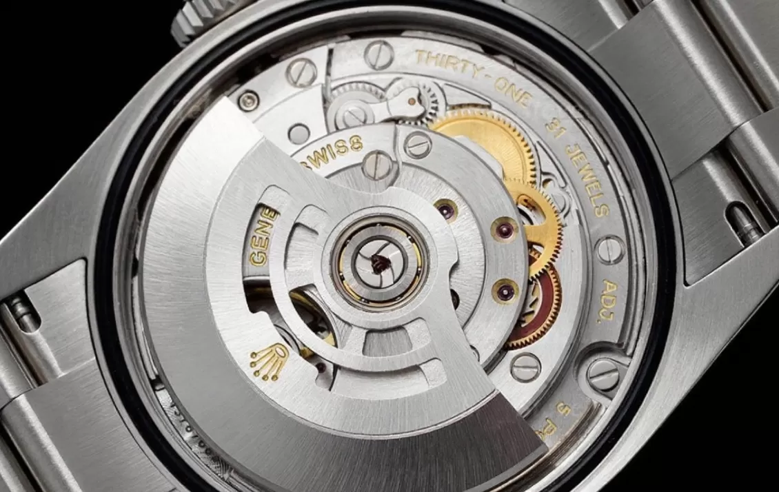 Oyster Perpetual 124300 41mm SS/SS Black Dial VSF VS3230 - Image 11
