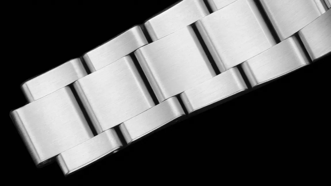 Oyster Perpetual 124300 41mm SS/SS Black Dial VSF VS3230 - Image 19