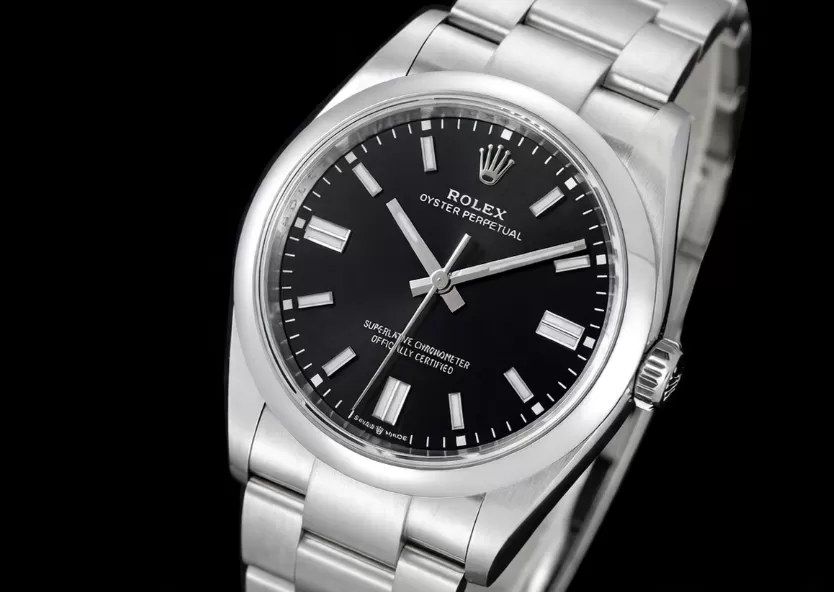 Oyster Perpetual 126000 36mm Oys SS/SS Black Dial VSF VS3230