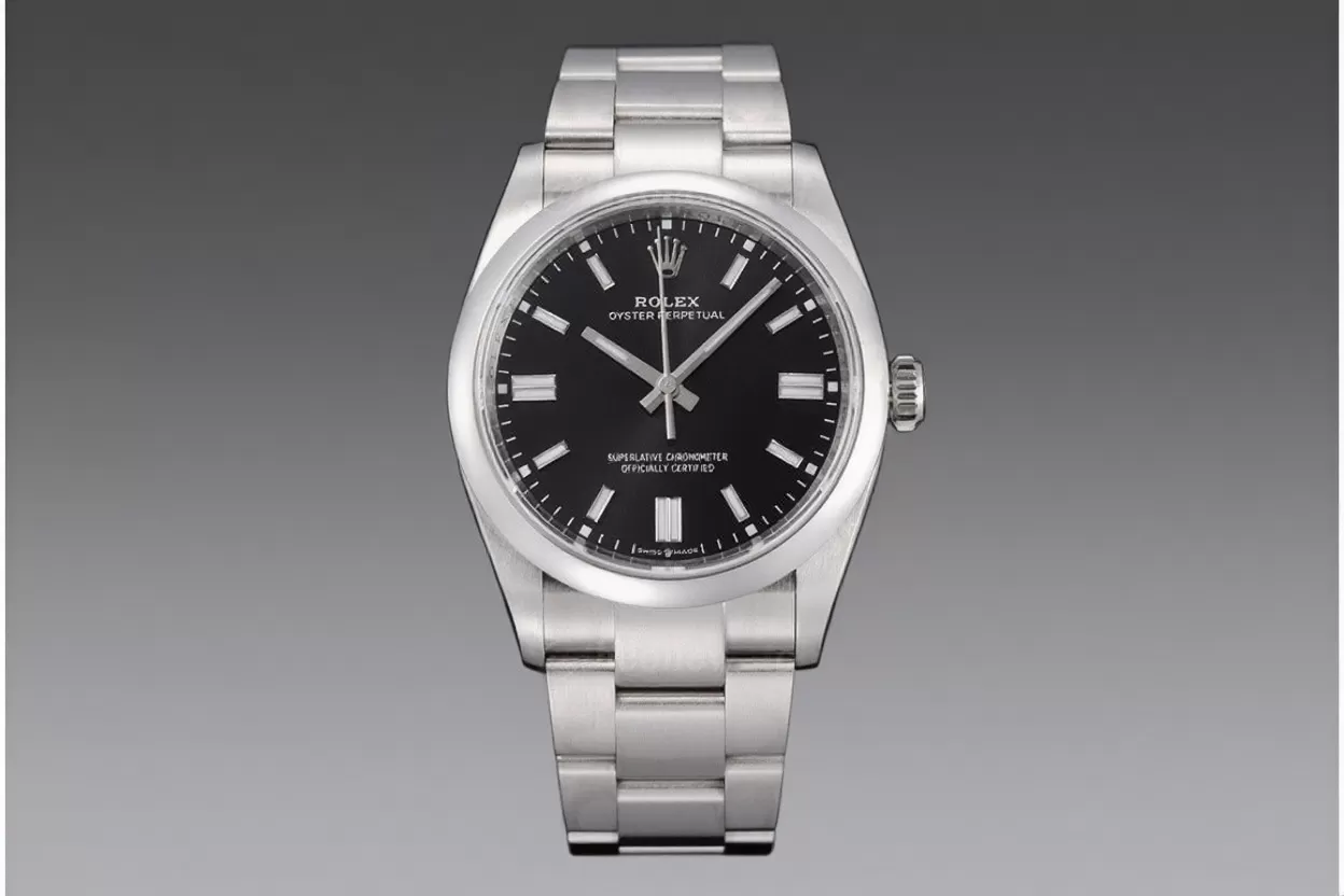 Oyster Perpetual 126000 36mm Oys SS/SS Black Dial VSF VS3230 - Image 3
