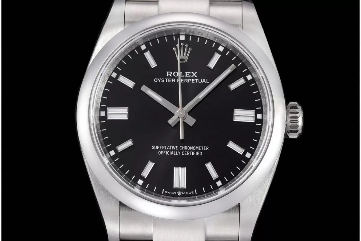 Oyster Perpetual 126000 36mm Oys SS/SS Black Dial VSF VS3230 - Image 2
