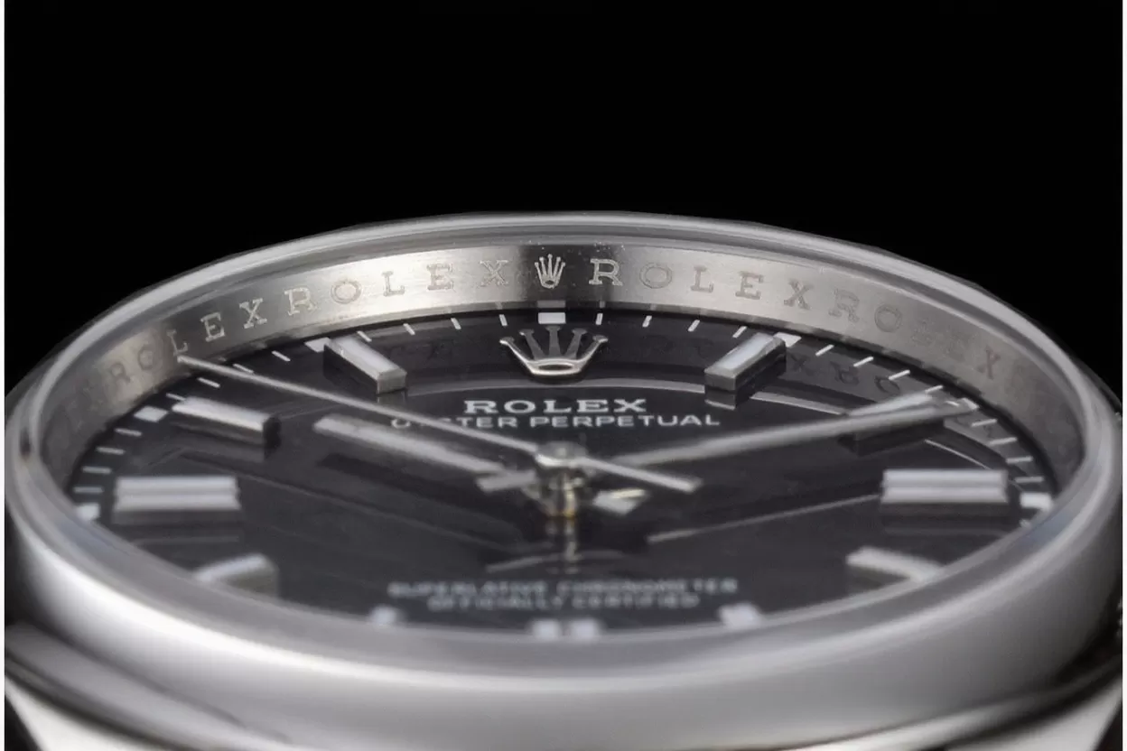 Oyster Perpetual 126000 36mm Oys SS/SS Black Dial VSF VS3230 - Image 6