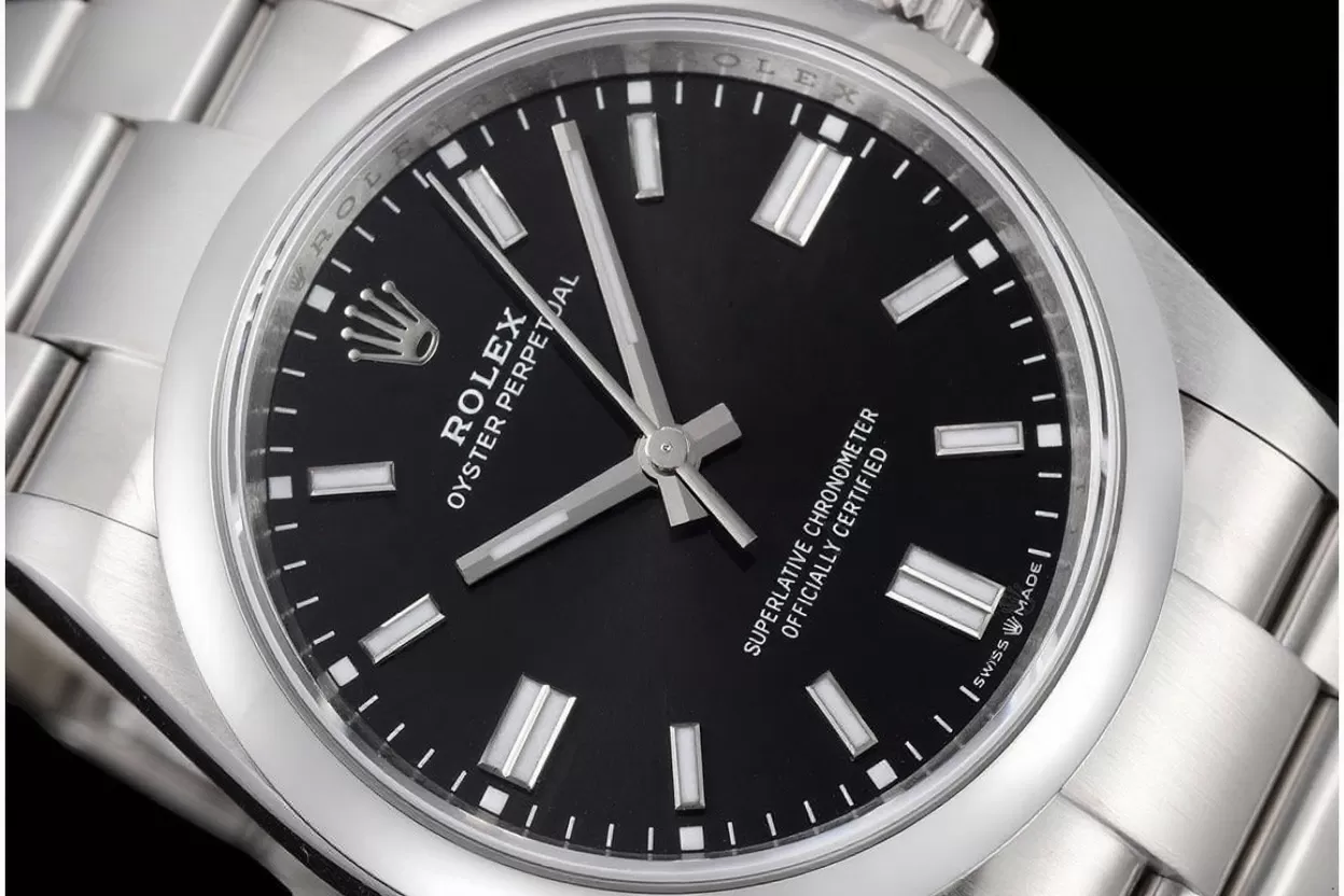 Oyster Perpetual 126000 36mm Oys SS/SS Black Dial VSF VS3230 - Image 4