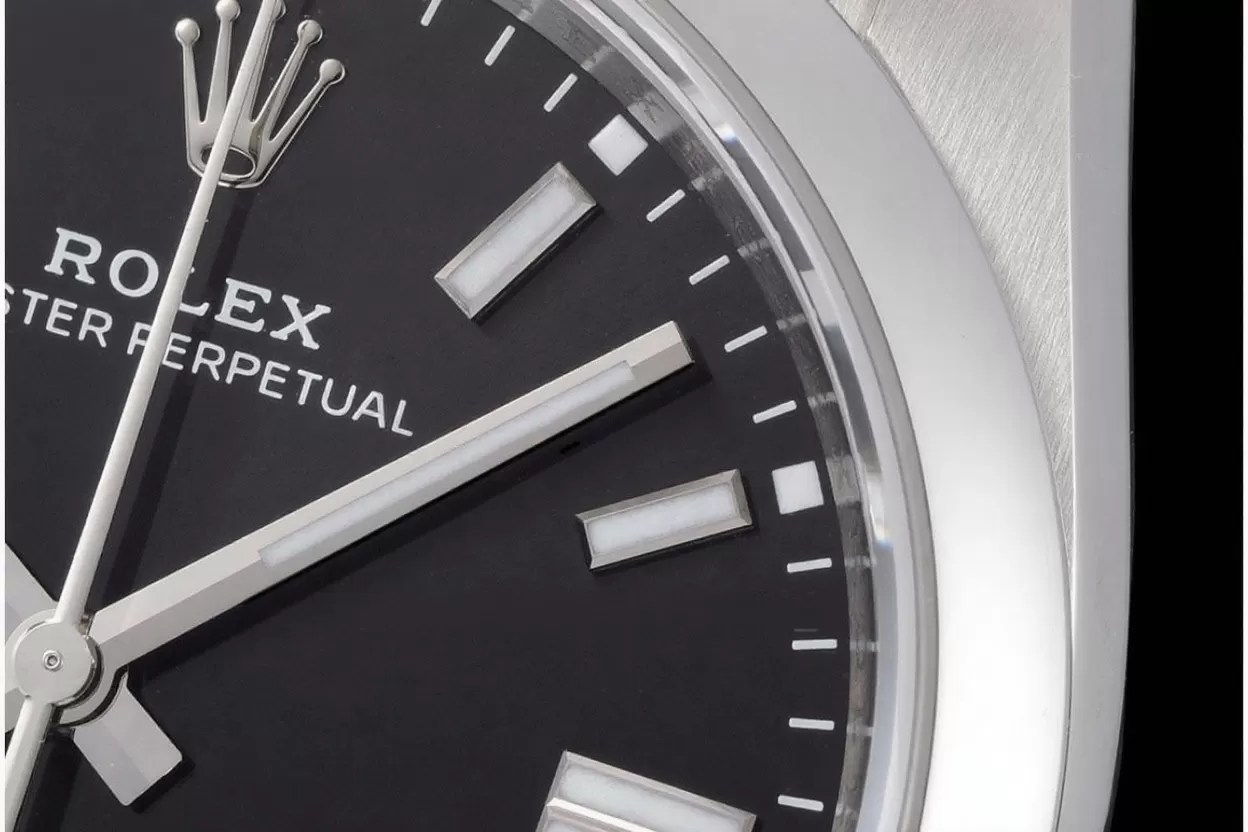 Oyster Perpetual 126000 36mm Oys SS/SS Black Dial VSF VS3230 - Image 5
