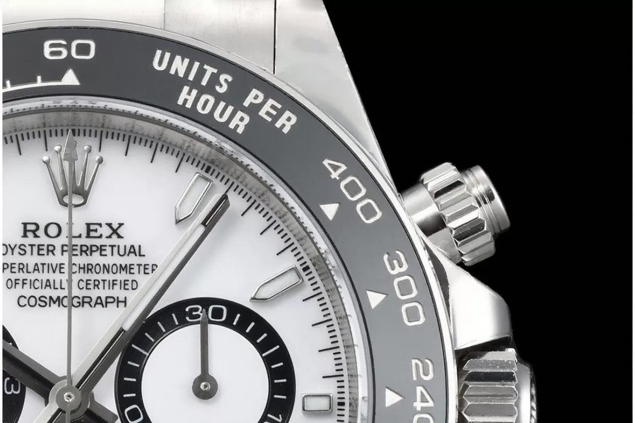 Daytona 126500LN 40mm SS/SS White Dial BTF DD4131 Super Clone - Image 8