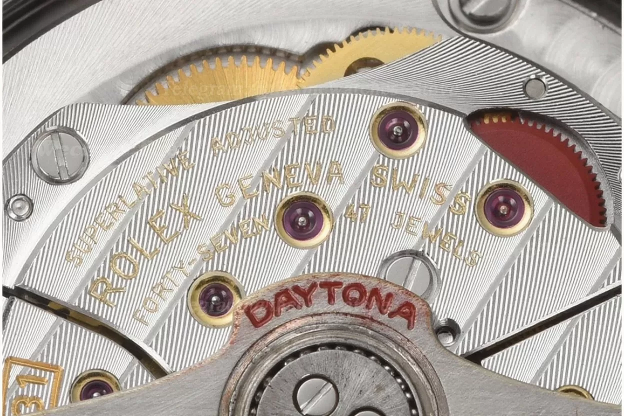 Daytona 126500LN 40mm SS/SS White Dial BTF DD4131 Super Clone - Image 17