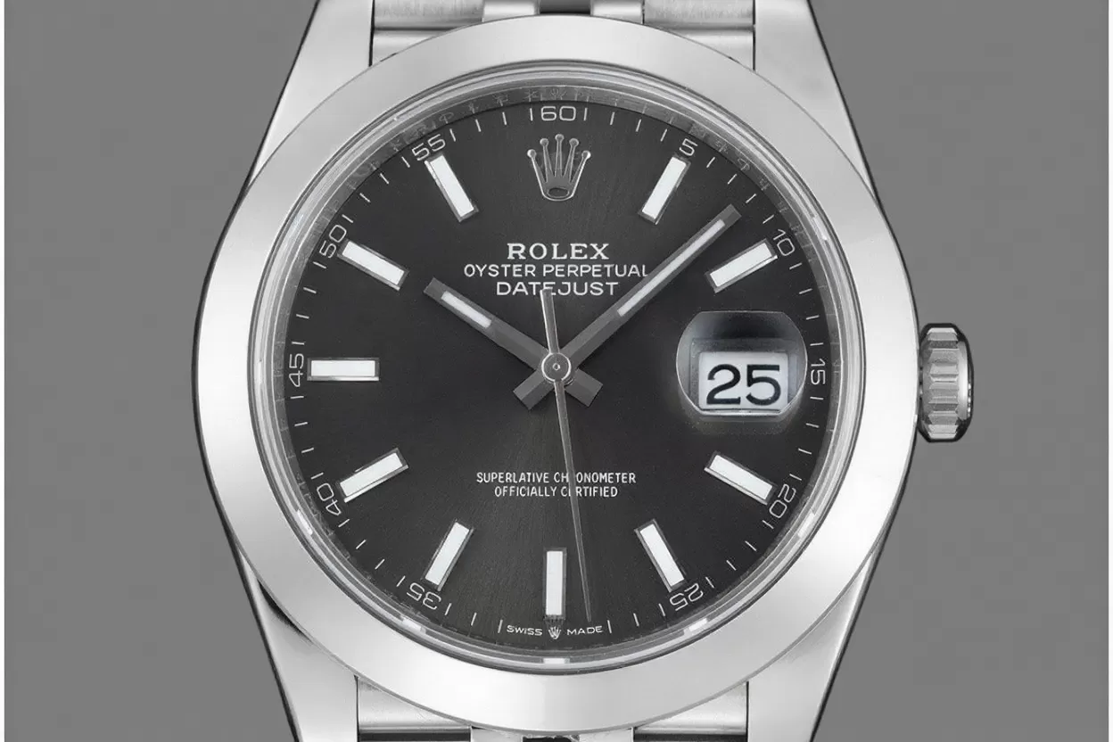 Datejust 126300 41mm Jub SS/SS Grey/Stk VSF DD3235 - Image 2