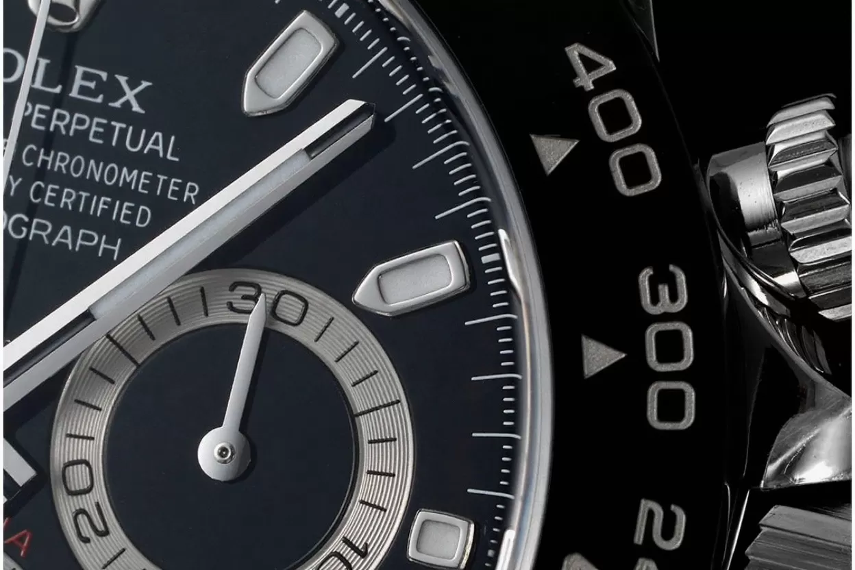 Daytona 116500 40mm SS/SS Black Dial VSF DD4130 - Image 4