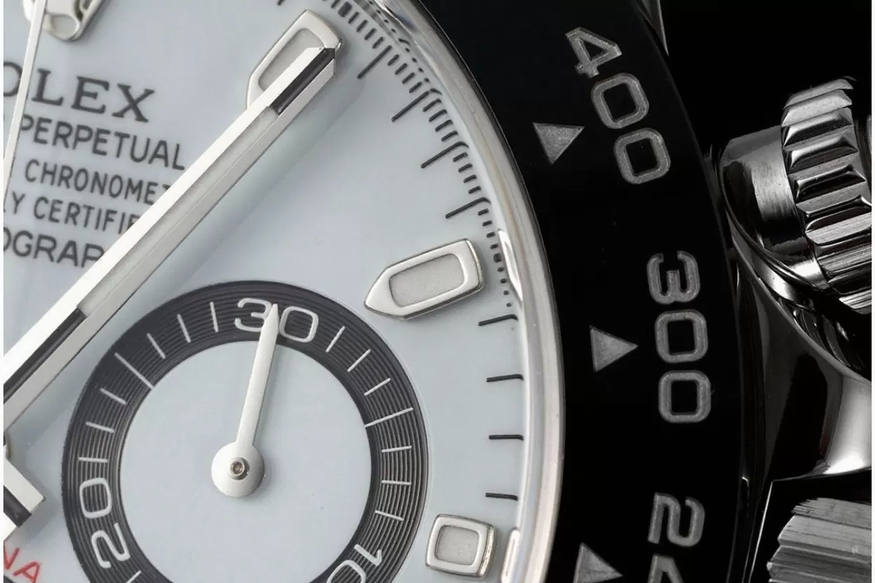 Daytona 116500 40mm SS/SS White Dial VSF DD4130 - Image 4
