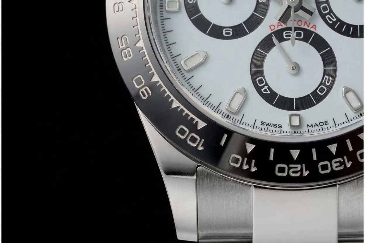 Daytona 116500 40mm SS/SS White Dial VSF DD4130 - Image 3