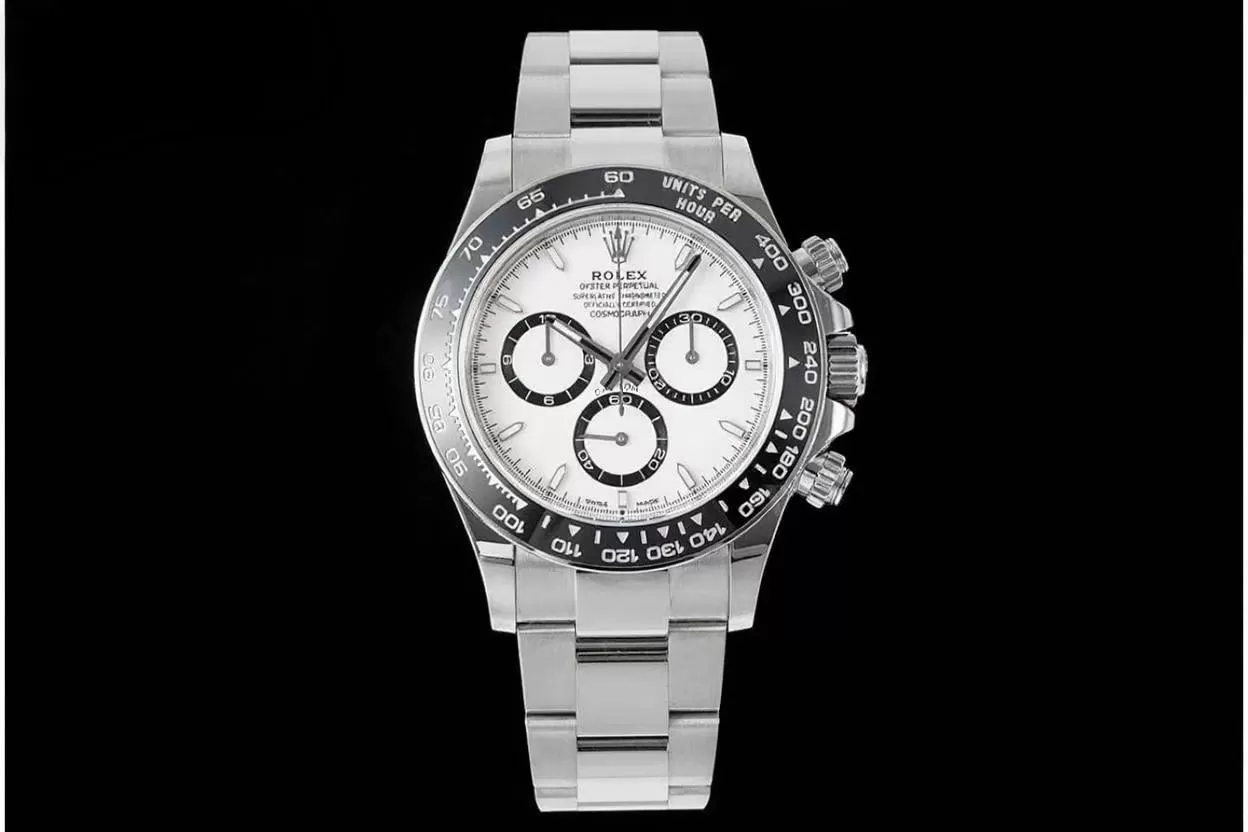 Daytona 126500LN 40mm SS/SS White Dial VSF DD4131 Super Clone - Image 2