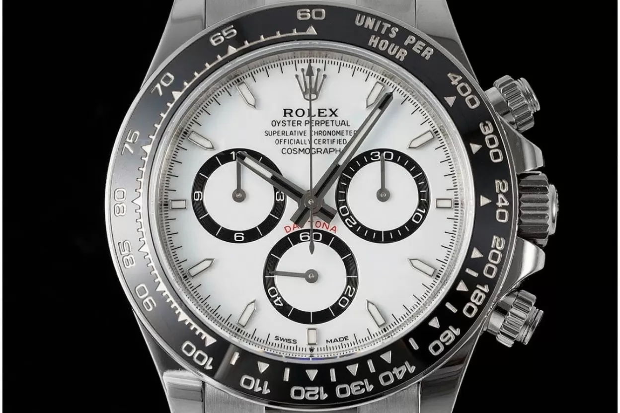 Daytona 126500LN 40mm SS/SS White Dial VSF DD4131 Super Clone - Image 3