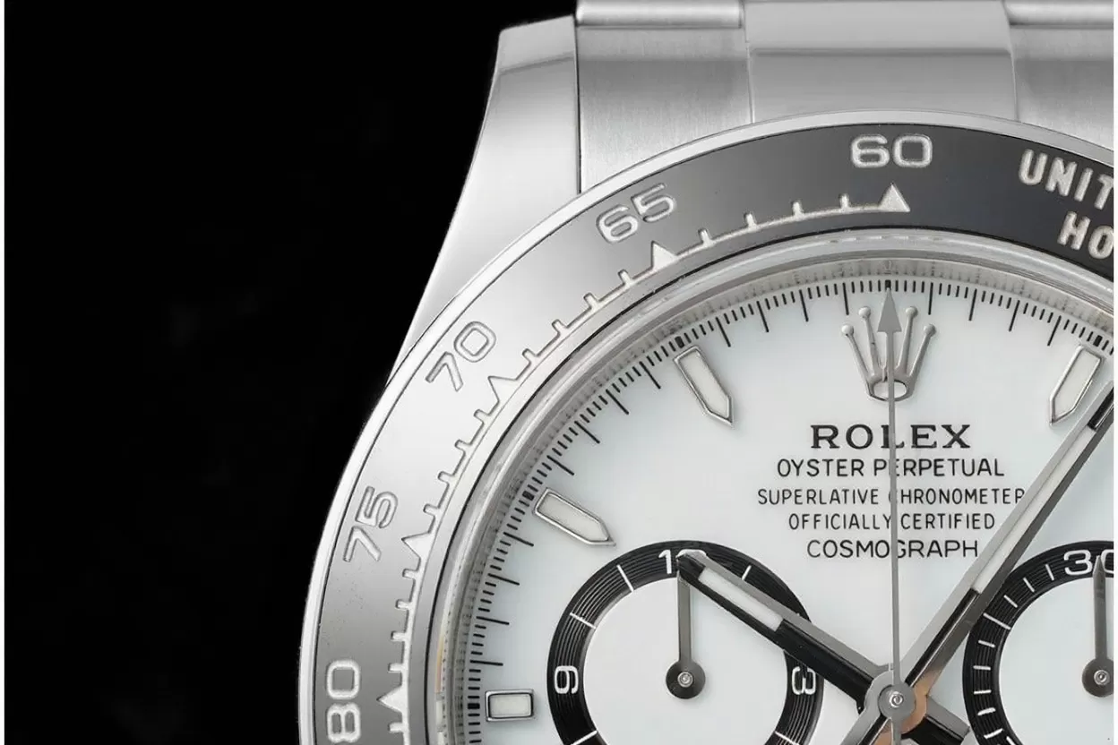 Daytona 126500LN 40mm SS/SS White Dial VSF DD4131 Super Clone - Image 5