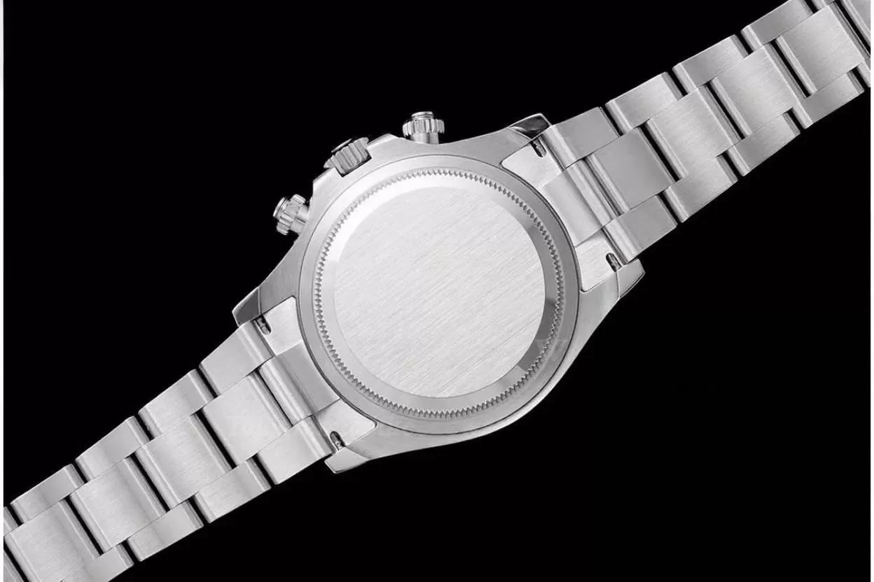 Daytona 126500LN 40mm SS/SS White Dial VSF DD4131 Super Clone - Image 9
