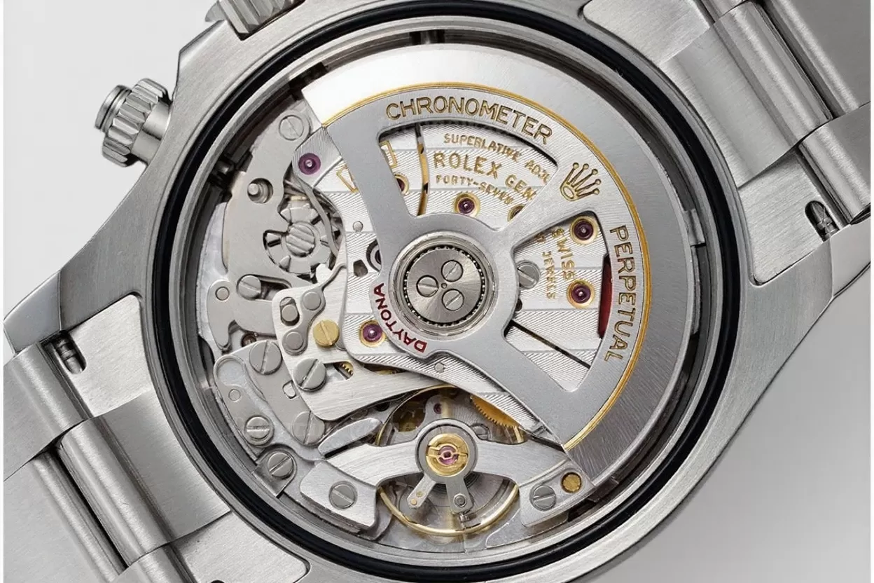 Daytona 126500LN 40mm SS/SS White Dial VSF DD4131 Super Clone - Image 11