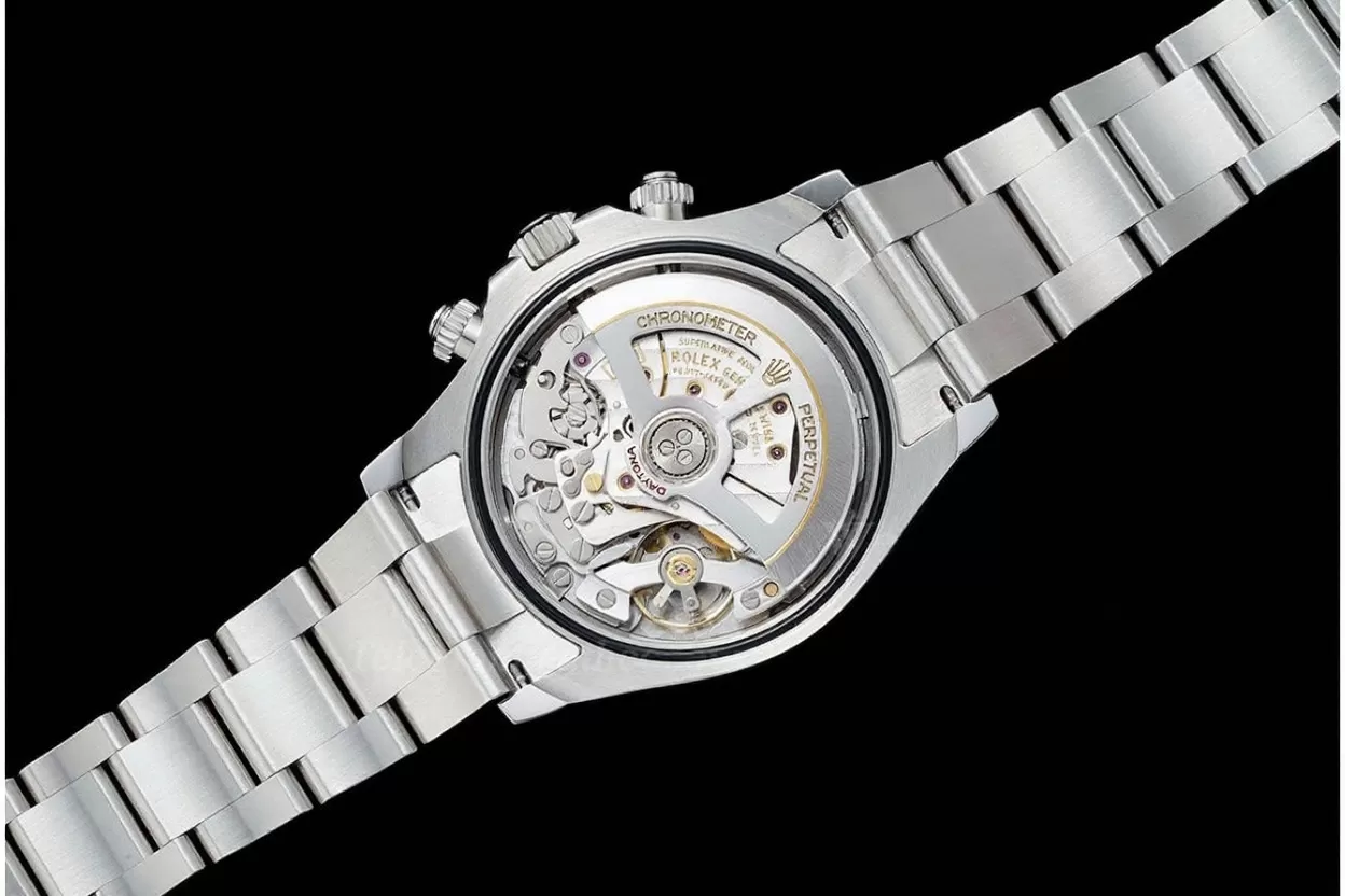 Daytona 126500LN 40mm SS/SS White Dial VSF DD4131 Super Clone - Image 10