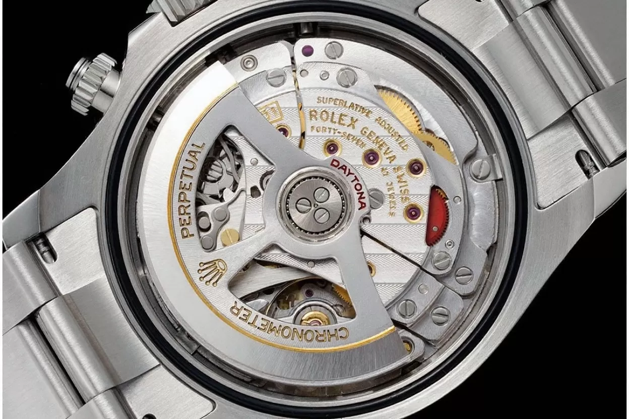 Daytona 126500LN 40mm SS/SS White Dial VSF DD4131 Super Clone - Image 12