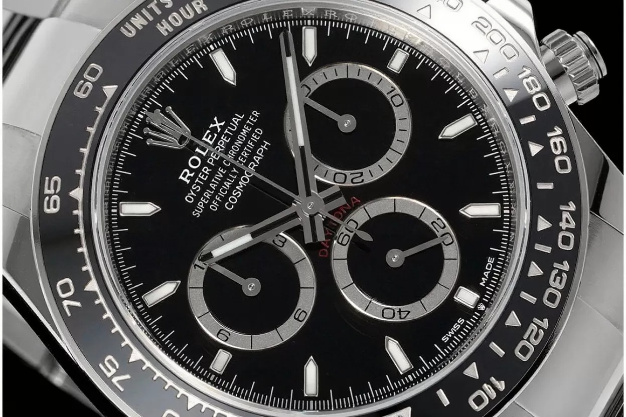 Daytona 126500LN 40mm SS/SS Black Dial VSF DD4131 Super Clone - Image 3