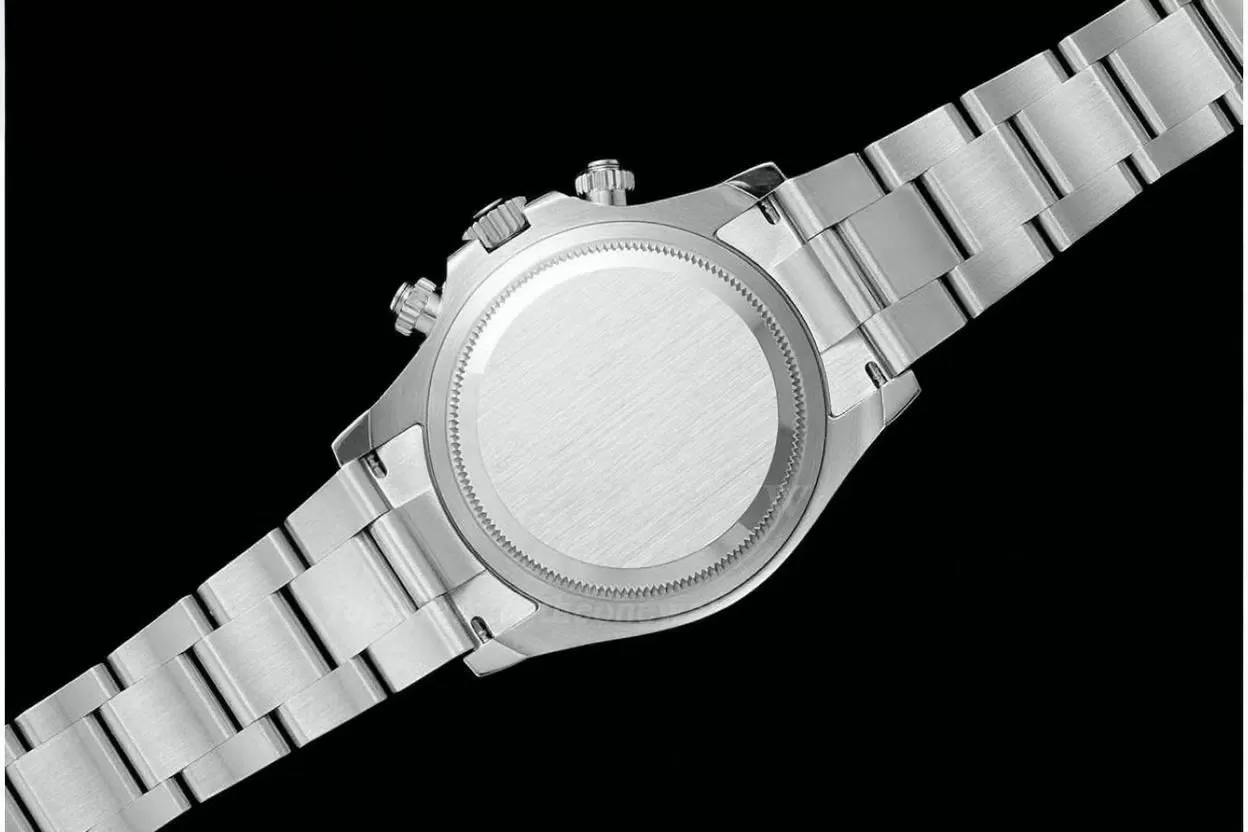 Daytona 126500LN 40mm SS/SS Black Dial VSF DD4131 Super Clone - Image 7