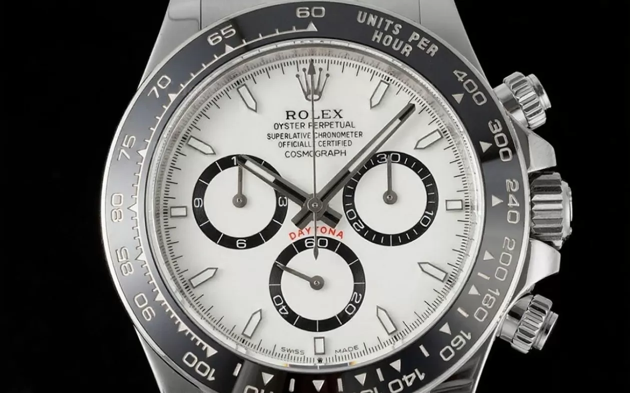 Daytona 126500LN 40mm SS/SS White Dial APS SH4131 Super Clone