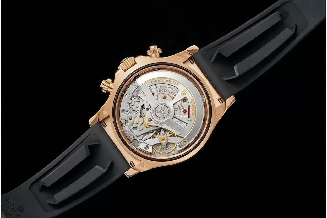 Daytona 126515 40mm RG/RU Champagne/Black QF SH4131 (Gain Weight) - Image 5