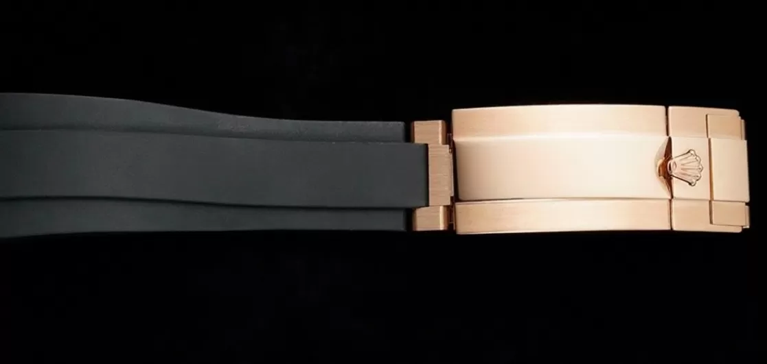 Daytona 126515 40mm RG/RU Champagne/Black QF SH4131 (Gain Weight) - Image 14