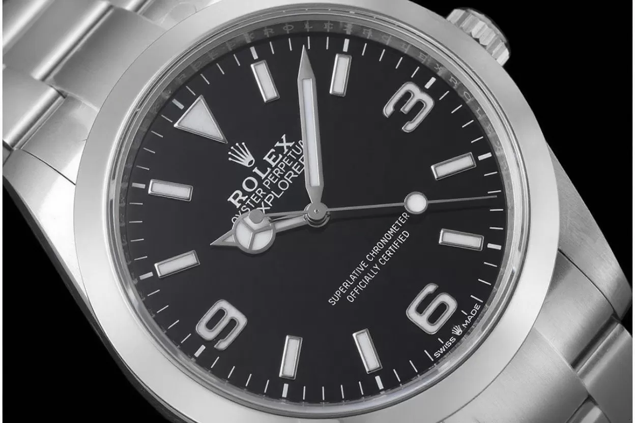 Explorer I 224270 40mm SS/SS Black Dial VSF VS3230 - Image 3