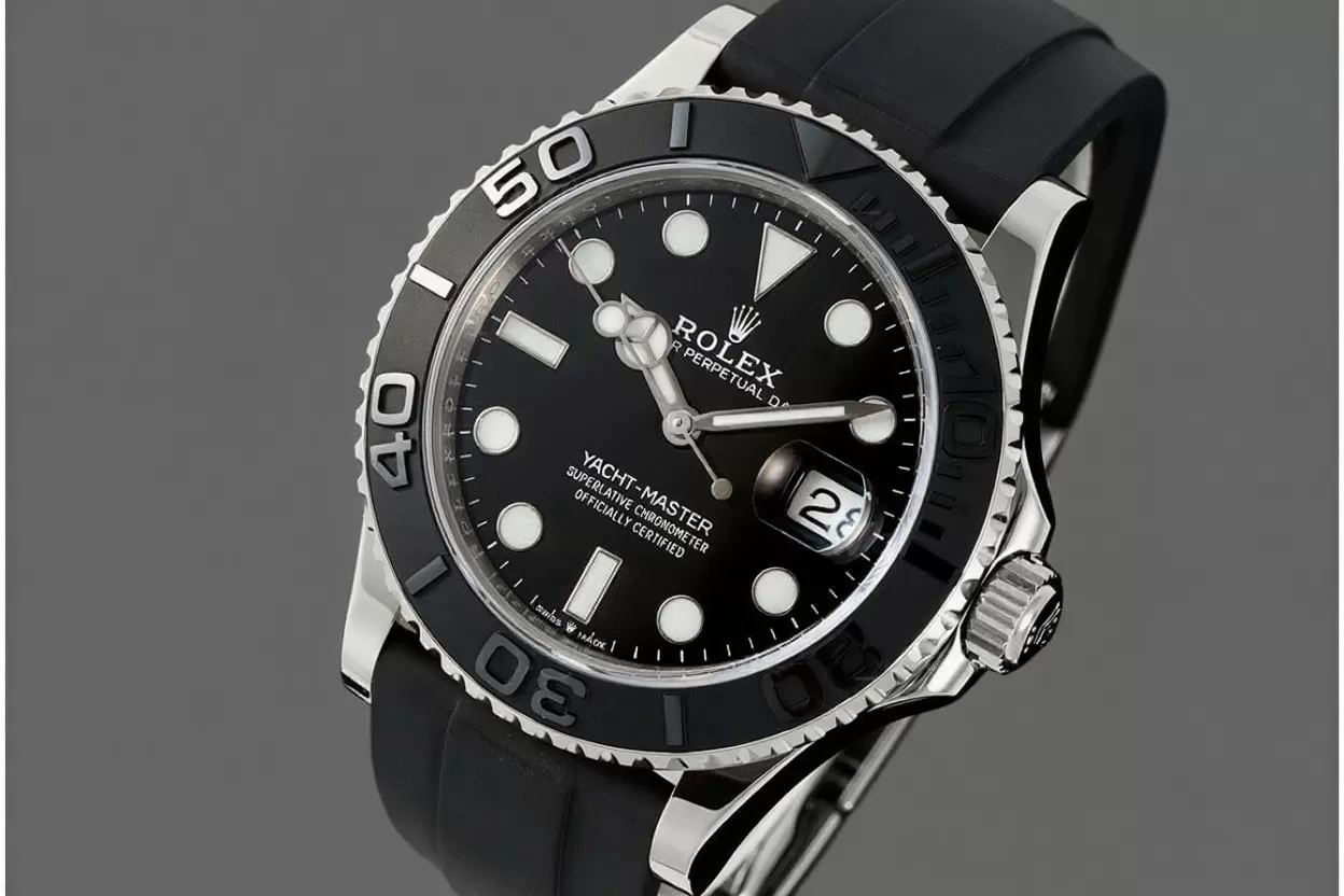 Yacht-Master 226659 42mm SS/RU Black/Dot TEDF V3 DD3235(Tungsten Heavy Version)