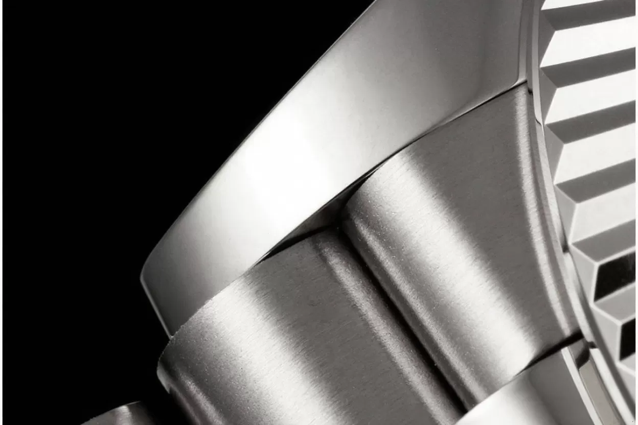 DayDate 128239 36mm SS/SS Silver/Stk QF V3 VR3255(Gain Weight) - Image 7