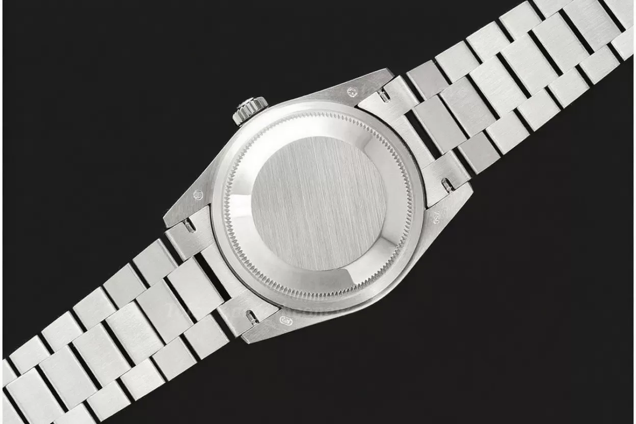 DayDate 128239 36mm SS/SS Silver/Stk QF V3 VR3255(Gain Weight) - Image 10