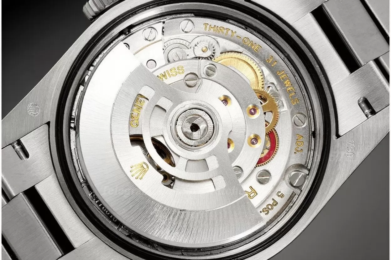 DayDate 128239 36mm SS/SS Silver/Stk QF V3 VR3255(Gain Weight) - Image 12